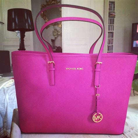 sac michael kors rose fushia|Michael kors pink handbags + FREE SHIPPING .